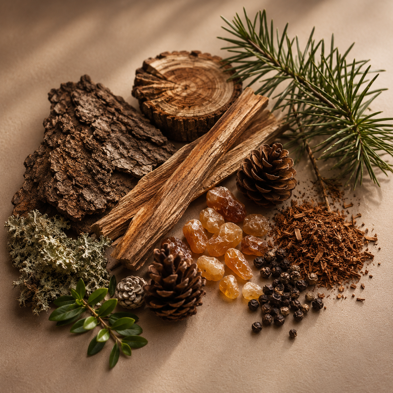 Parfums boisés
