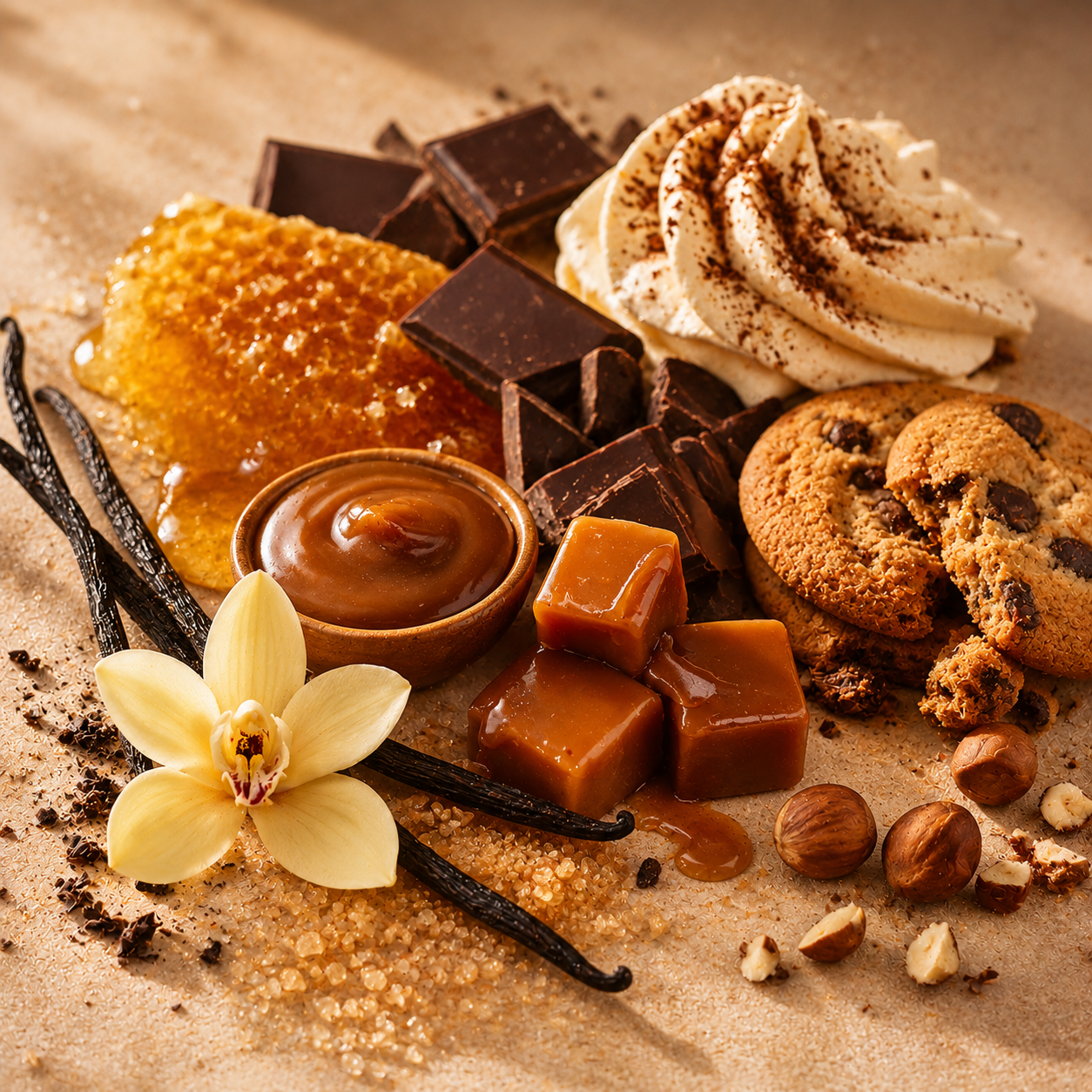 Parfums gourmands