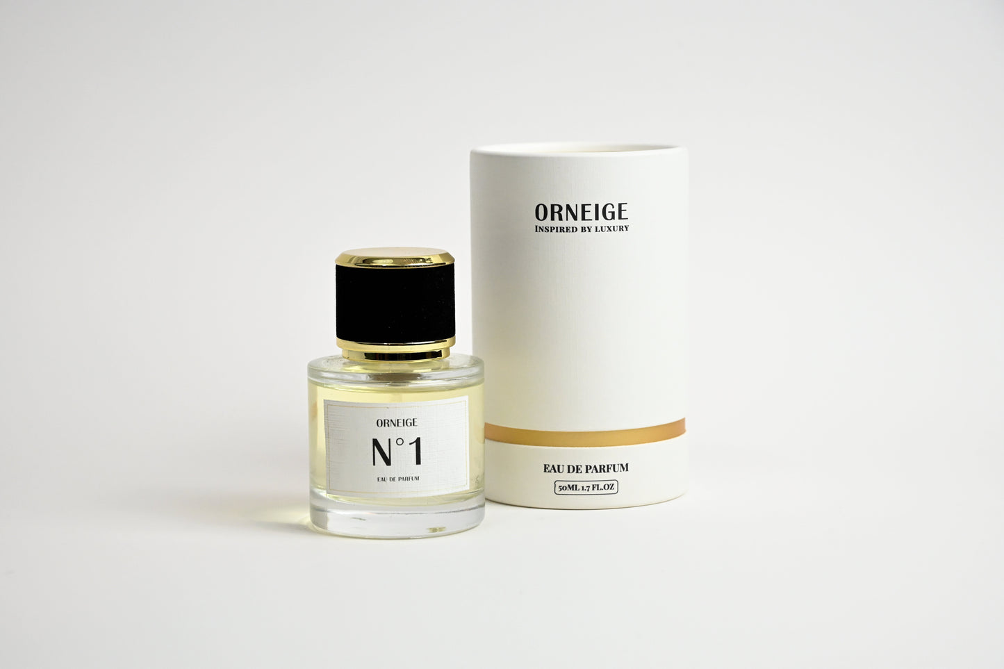 ORNEIGE N°1  - L’intensité à l’état pur